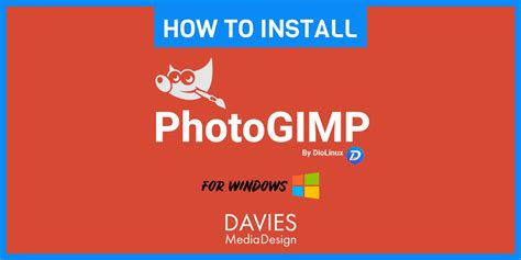 PhotoGIMP for Windows